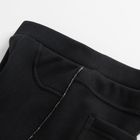 Cool Club, Jegginsy dziewczęce, ocieplane, czarne