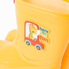 Cool Club, Kalosze chłopięce, żółte, Fisher-Price