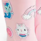 Cool Club, Kalosze dziewczęce, różowe, podeszwa Barefoot, Koci Domek Gabi