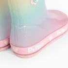 Cool Club, Kalosze dziewczęce, różowe, podeszwa Barefoot, Świnka Peppa