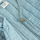 Cool Club, Kamizelka jeansowa dziewczęca, niebieska