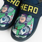 Cool Club, Kapcie chłopięce, granatowe, Zdrowa Stopa, Toy Story