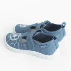 Cool Club, Kapcie chłopięce, niebieskie, Zdrowa Stopa, Comfort-Fit