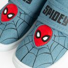 Cool Club, Kapcie chłopięce, niebieskie, Zdrowa Stopa, Spider-Man