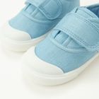 Cool Club, Kapcie dziewczęce, niebieskie, Zdrowa Stopa, podeszwa Barefoot, Myszka Minnie
