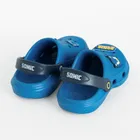Cool Club, Klapki chłopięce, niebieskie, Sonic the Hedgehog