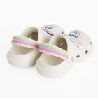 Cool Club, Klapki dziewczęce, ecru, Świnka Peppa