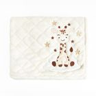 Cool Club, Koc dziecięcy, biały, 80-100 cm