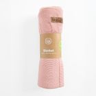 Cool Club, Koc dziewczęcy, bambusowy, 80-100cm, różowy