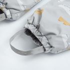 Cool Club, Kombinezon dziecięcy z kapturem, szary