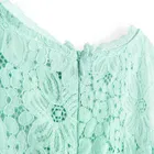 Cool Club, Kombinezon dziewczęcy bez rękawów, zielony