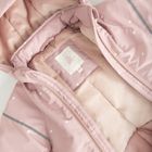 Cool Club, Kombinezon dziewczęcy z kapturem, ocieplany, różowy