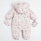 Cool Club, Kombinezon dziewczęcy z kapturem, różowy