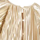 Cool Club, Kombinezon dziewczęcy z krótkim rękawem, złoty