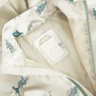 Cool Club, Kombinezon przeciwdeszczowy chłopięcy z kapturem, beżowy