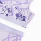 Cool Club, Komplet bielizny dziewczęcy, Top, Majtki, fioletowy, K-Pop Demon Hunters