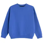 Cool Club, Komplet chłopięcy, Bluza ocieplana, Szorty, niebieski