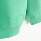 Cool Club, Komplet chłopięcy, Bluza ocieplana, Szorty, zielony