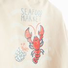 Cool Club, Komplet chłopięcy, Bluza, Spodnie muślinowe, mix