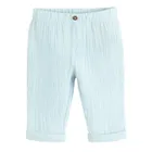 Cool Club, Komplet chłopięcy, Body z krótkim rękawem, Spodnie muślinowe, mix