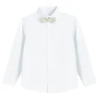 Cool Club, Komplet chłopięcy, Koszula z długim rękawem, Kamizelka, Mucha, mix