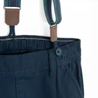 Cool Club, Komplet chłopięcy, Koszula z krótkim rękawem, Spodnie materiałowe, Szelki, mix