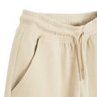 Cool Club, Komplet chłopięcy, T-shirt, Szorty, beżowy