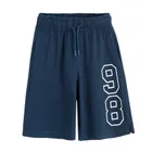 Cool Club, Komplet chłopięcy, T-shirt, Szorty, oversize, mix