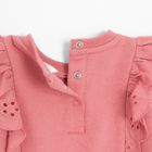 Cool Club, Komplet dziewczęcy, Bluza, Legginsy, ocieplany, różowy