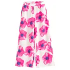 Cool Club, Komplet dziewczęcy, Bluzka bez rękawów, Spodnie materiałowe, wide, biały