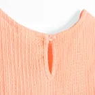 Cool Club, Komplet dziewczęcy, Bluzka bez rękawów, Spodnie materiałowe, wide, pomarańczowy