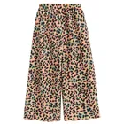 Cool Club, Komplet dziewczęcy, Bluzka bez rękawów, Spodnie materiałowe, wide, pomarańczowy