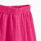 Cool Club, Komplet dziewczęcy, Bluzka bez rękawów, Spodnie materiałowe, wide, różowy