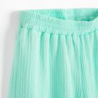 Cool Club, Komplet dziewczęcy, Bluzka bez rękawów, Spodnie materiałowe, wide, turkusowy