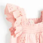 Cool Club, Komplet dziewczęcy, Bluzka bez rękawów, Szorty, różowy