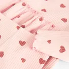 Cool Club, Komplet dziewczęcy, Bluzka z długim rękawem, Legginsy, prążkowany, różowy