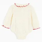 Cool Club, Komplet dziewczęcy, Body z długim rękawem, Legginsy, ecru