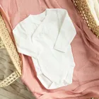 Cool Club, Komplet dziewczęcy, Body z długim rękawem, Półśpiochy, Kaftanik, biały