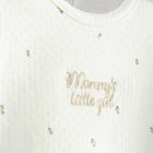 Cool Club, Komplet dziewczęcy, Body z długim rękawem, Śpiochy, biały