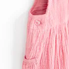 Cool Club, Komplet dziewczęcy, Body z długim rękawem, Spodnie ogrodniczki, mix