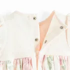 Cool Club, Komplet dziewczęcy, Body z krótkim rękawem, Opaska, mix