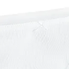 Cool Club, Komplet dziewczęcy, Podkoszulek na ramiączka, Majtki figi, prążkowany, biały