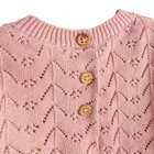 Cool Club, Komplet dziewczęcy, sweterkowy, Bluzka z długim rękawem, Spodnie, różowy