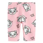 Cool Club, Komplet dziewczęcy, T-shirt, Legginsy 3/4, różowy, Kicia Kocia