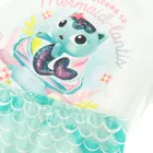 Cool Club, Komplet dziewczęcy, T-shirt, Legginsy, kolarki, mix, Koci Domek Gabi