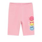 Cool Club, Komplet dziewczęcy, T-shirt, Legginsy kolarki, mix, SmileyWorld