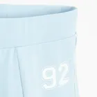 Cool Club, Komplet dziewczęcy, T-shirt, Legginsy, kolarki, niebieski