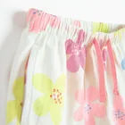 Cool Club, Komplet dziewczęcy, T-shirt, Szorty, biały