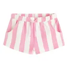 Cool Club, Komplet dziewczęcy, T-shirt, Szorty, różowy