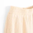 Cool Club, Komplet dziewczęcy, Top, prążkowany, Spodnie materiałowe, mix